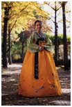 hanbok costume traditionnel coreen